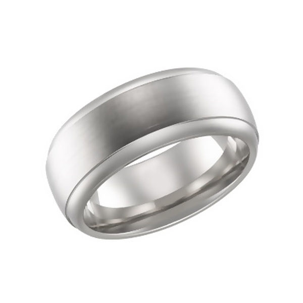 Свадебное кольцо из серебра