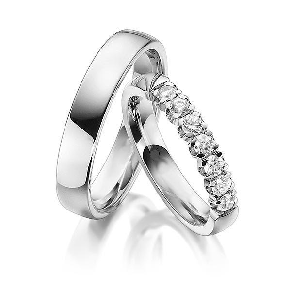 Обручальные кольца с бриллиантами - d-vita.ru