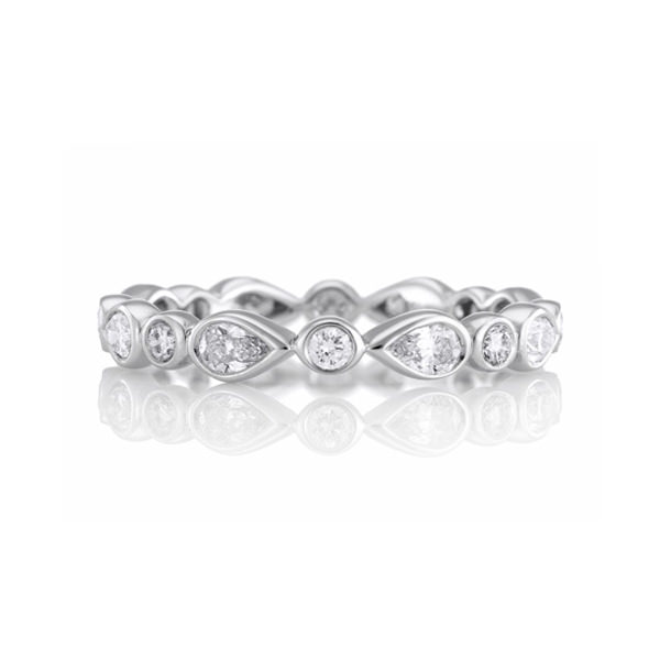 Свадебное кольцо с бриллиантами